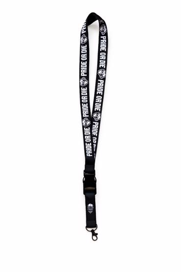 PRIDE OR DIE neck lanyard